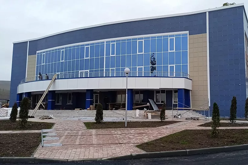 Спортивный комплекс появится до&nbsp;конца года в&nbsp;городе Сунжа Ингушетии