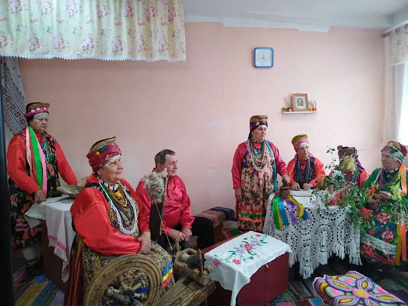 Фольклорная экспедиция завершилась в&nbsp;Забайкалье