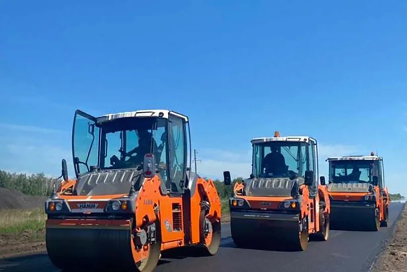 В&nbsp;Омской области отремонтируют четыре автодороги