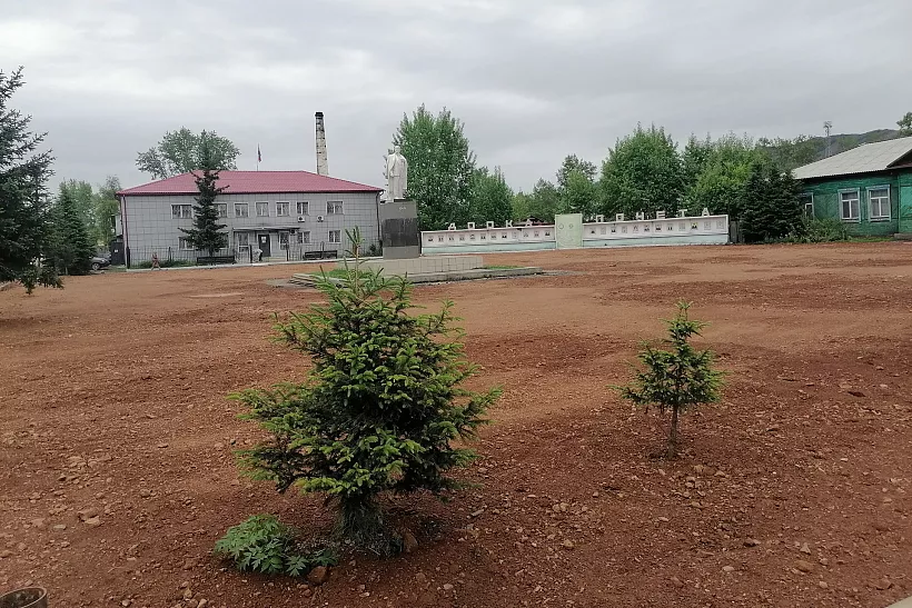 В&nbsp;Туране Республики Тыва благоустроят три общественные территории