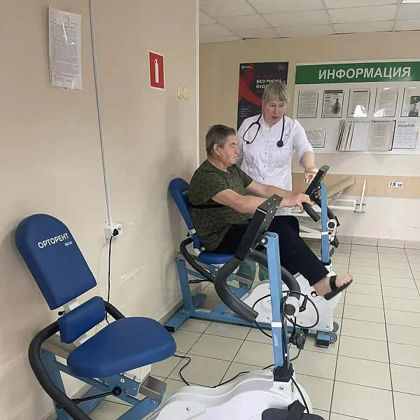 Брянский областной кардиологический диспансер получил новое оборудование