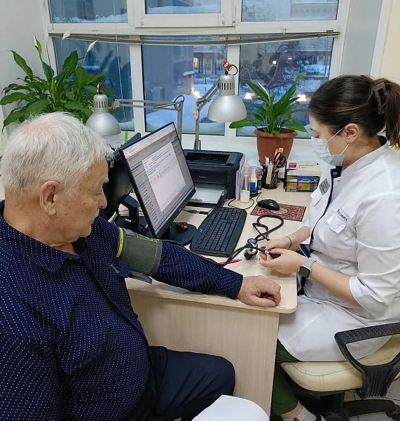 Почти 3,7&nbsp;тысячи жителей Новосибирской области прошли диспансеризацию