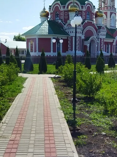 В&nbsp;поселке Сатинка Тамбовской области благоустраивают сквер