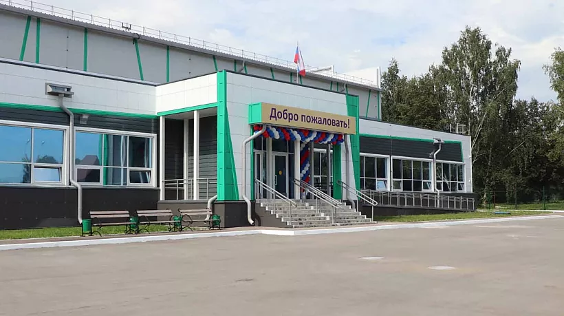 В&nbsp;Барнауле открылся новый физкультурно-спортивный комплекс