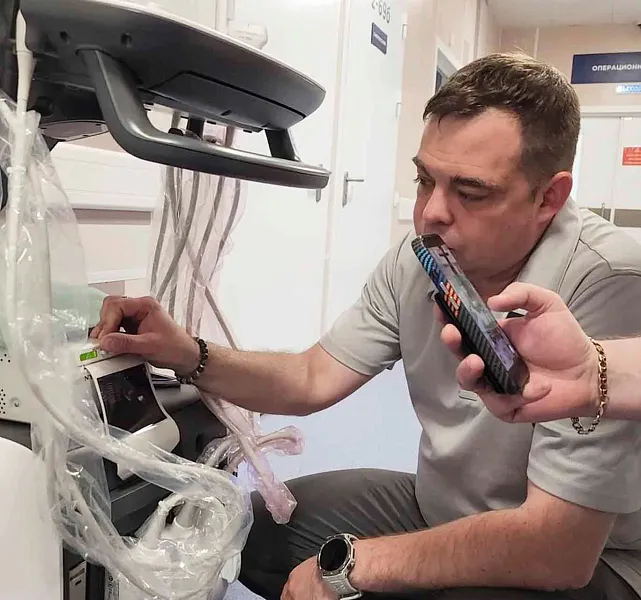 Истринская клиническая больница в&nbsp;Подмосковье получила новый УЗИ-аппарат