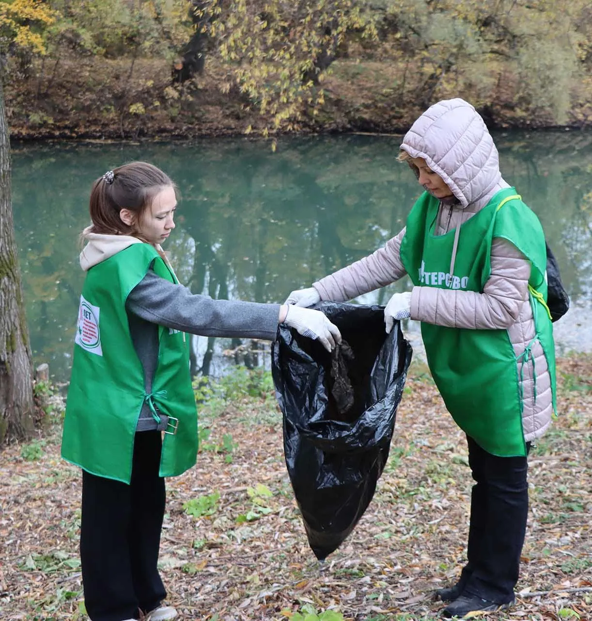 В&nbsp;лесах Татарстана собрали 400&nbsp;кубометров мусора
