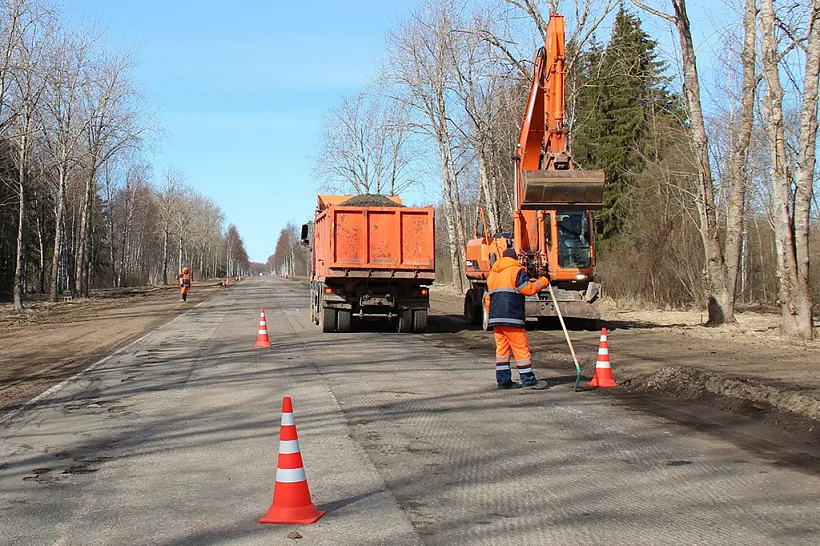 В&nbsp;Псковской области отремонтируют трассу Новгородка&nbsp;&mdash; Пушкинские Горы
