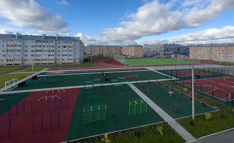 В&nbsp;Котласе Архангельской области открылась новая школа на&nbsp;860&nbsp;мест