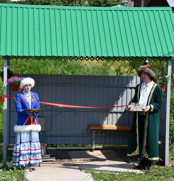 На&nbsp;территории села Москово в&nbsp;Башкирии открыли родник &laquo;Табыш&raquo;