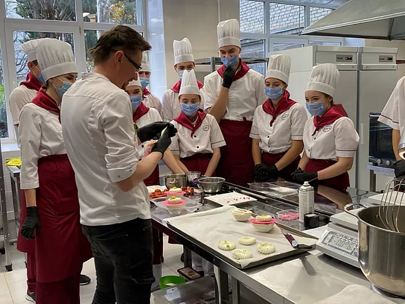 В&nbsp;краснодарском колледже оборудовали мастерские по&nbsp;стандартам WorldSkills