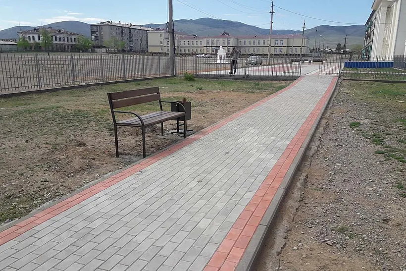 В&nbsp;селе Гусиное Озеро в&nbsp;Бурятии обновят общественные и&nbsp;дворовые территории