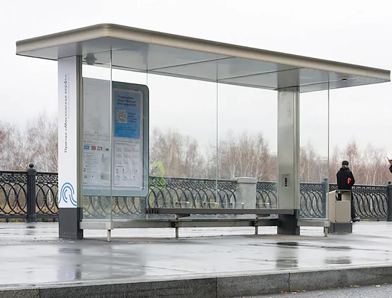 Более 80&nbsp;остановок общественного транспорта открыли в&nbsp;Москве