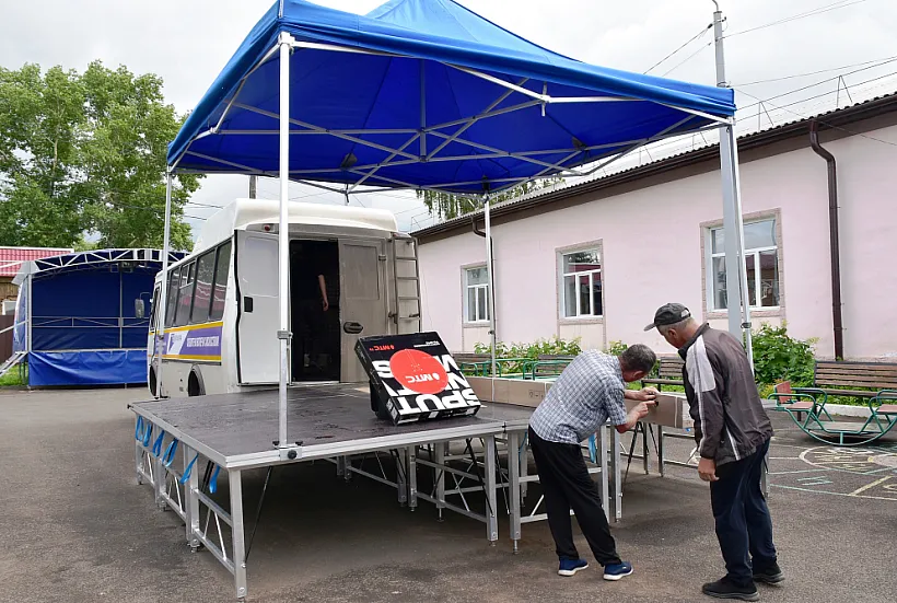 Передвижной культурный центр появился в&nbsp;Абанском районе Красноярского края