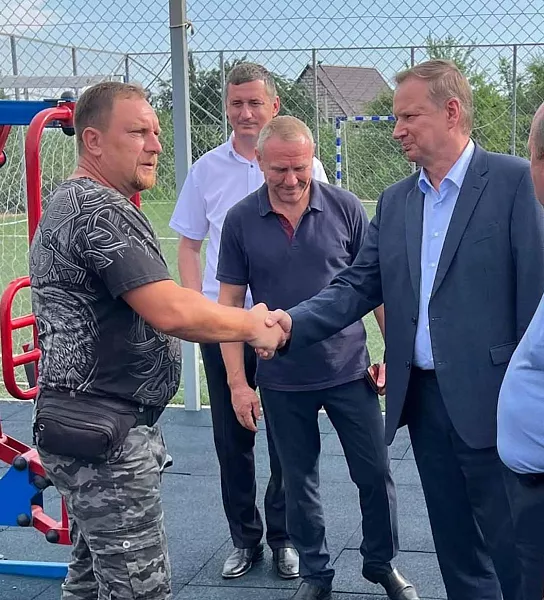 В&nbsp;хуторе Апаринском на&nbsp;Дону благоустроят стадион