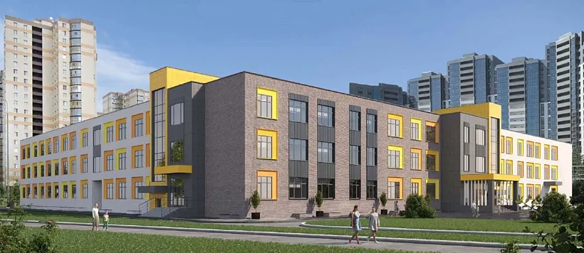 В&nbsp;Твери для&nbsp;гимназии № 12&nbsp;построят трехэтажное здание с&nbsp;бассейном