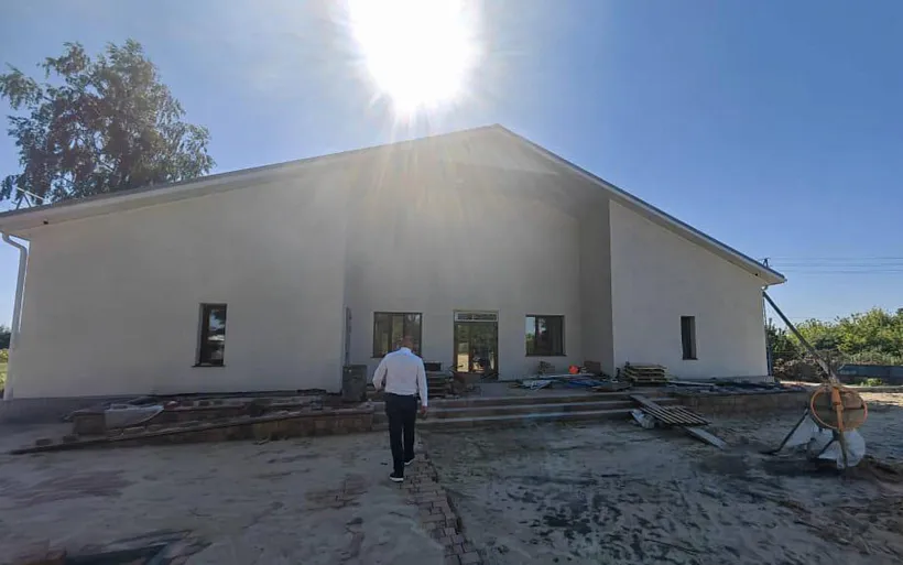 Ремонт Дома культуры завершается в&nbsp;белгородском селе Нежеголь