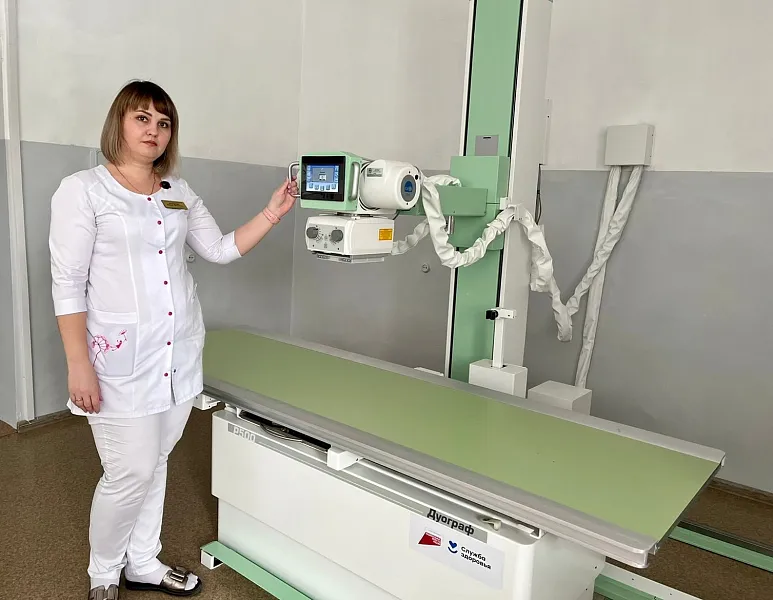 Долгоруковская районная больница Липецкой области обновила оборудование