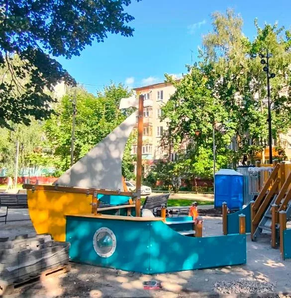 Сквер имени Николая Жаркова в&nbsp;Нижнем Новгороде благоустроят до&nbsp;конца июля
