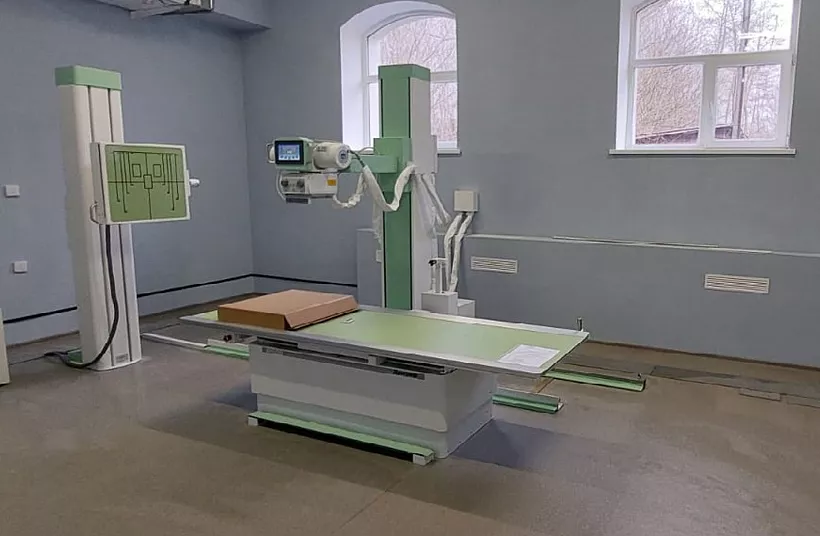 Свыше тысячи исследований на&nbsp;рентген-аппарате провели в&nbsp;поселке Янтарном