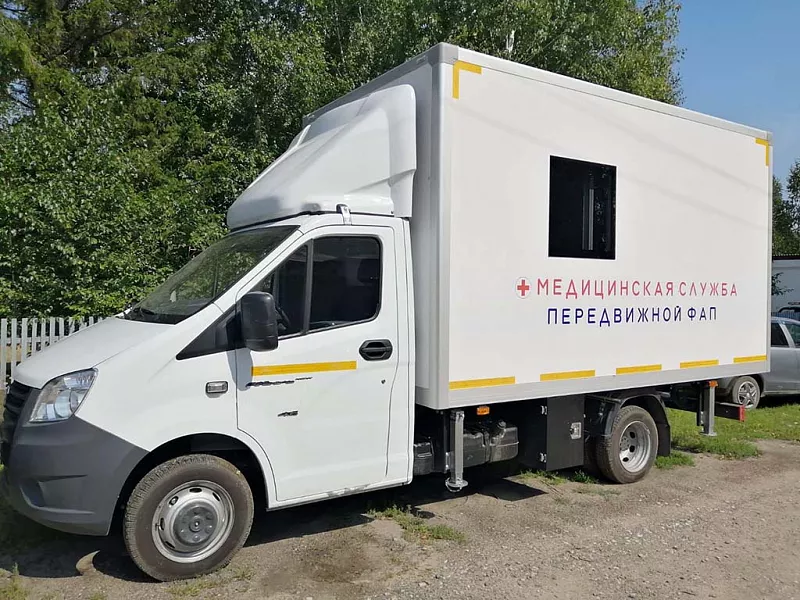 Томская область получила мобильные медкомплексы
