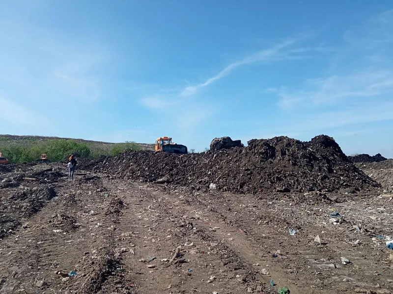 В&nbsp;саратовском городе Энгельсе рекультивируют свалку площадью 16,4&nbsp;гектара