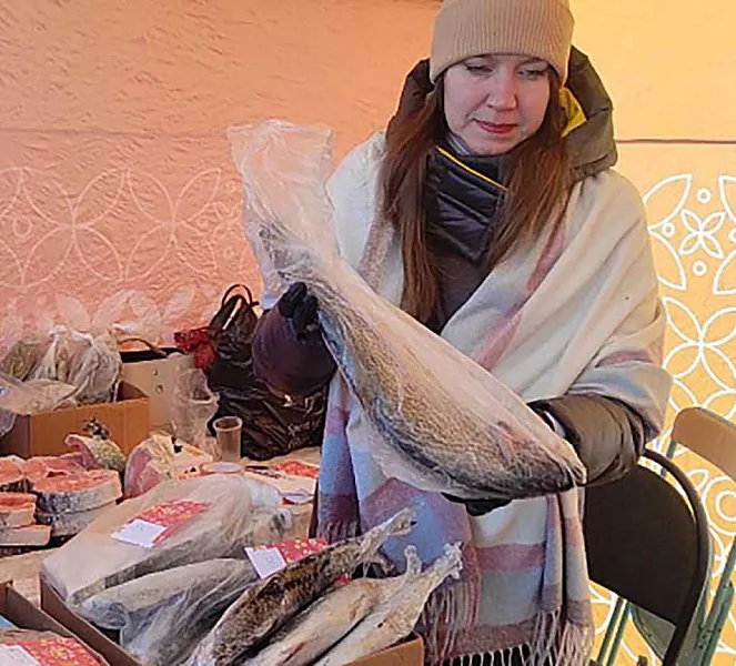 В&nbsp;Онеге Архангельской области прошел фестиваль &laquo;Рыба моя поморская&raquo;