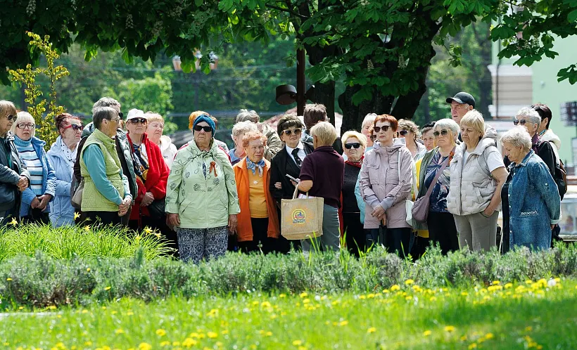 Туристы из&nbsp;Белгорода и&nbsp;Прохоровского округа посетили Чернянский район