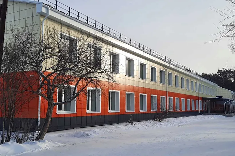 В&nbsp;селе Буреть Иркутской области открыли отремонтированную школу