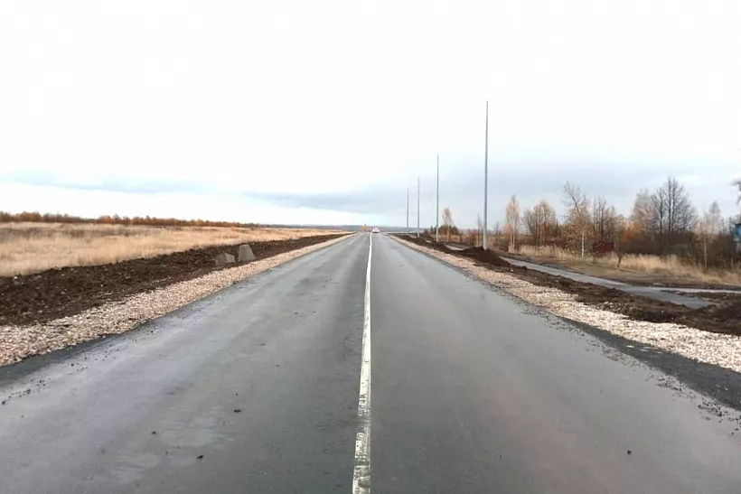 В&nbsp;Чувашии обновили часть трассы Канаш&nbsp;&mdash; Тюлькой&nbsp;&mdash; Словаши&nbsp;&mdash; &laquo;Волга&raquo;