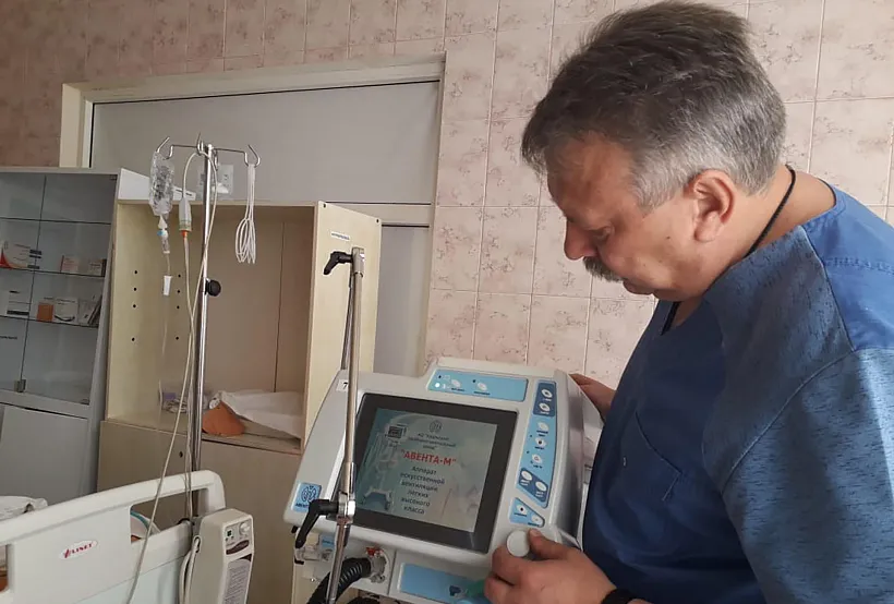 Новое оборудование поступило в&nbsp;больницу Пензенской области