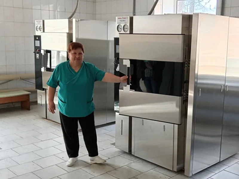 В&nbsp;Шаховской больнице Подмосковья открылось новое отделение