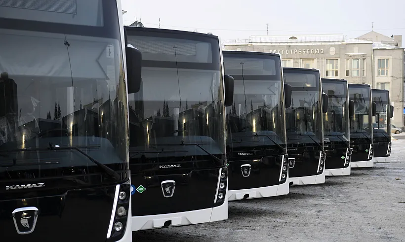 Регионы РФ за&nbsp;6&nbsp;лет получили более 20&nbsp;тысяч единиц общественного транспорта