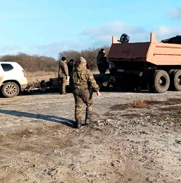 В&nbsp;Нижневоронинском заказнике Тамбовской области собрали более 700&nbsp;кг мусора