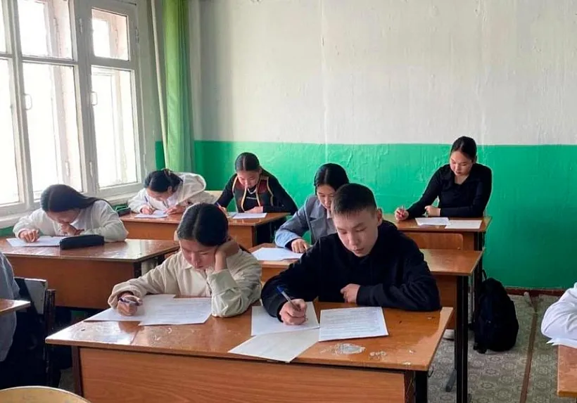 В&nbsp;олимпиаде школьников поучаствовали 617&nbsp;ребят из&nbsp;Улуг-Хемского района Тувы