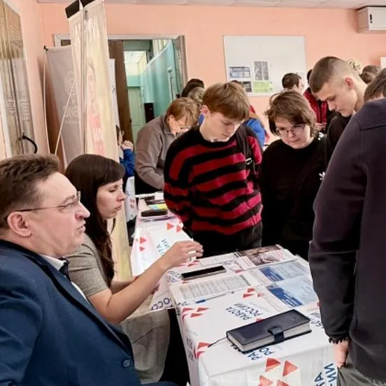 В&nbsp;Тульской области студенты посетили тематическую ярмарку вакансий