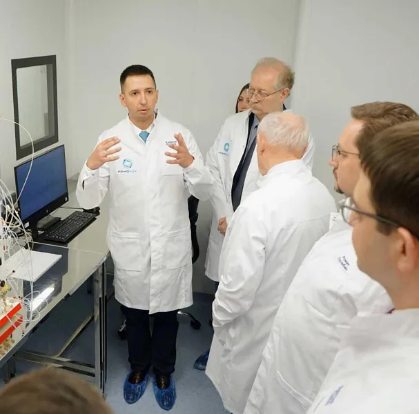 В&nbsp;Кировской области запустили первое в&nbsp;России производство вакцины от&nbsp;ВПЧ