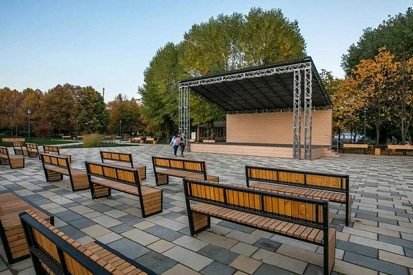 Два парка в&nbsp;Северском районе Краснодарского края благоустроят в&nbsp;этом году