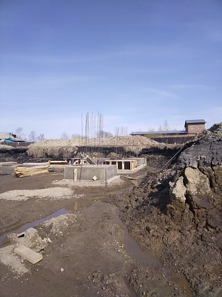 В&nbsp;городе Зима Иркутской области строят спортивный комплекс
