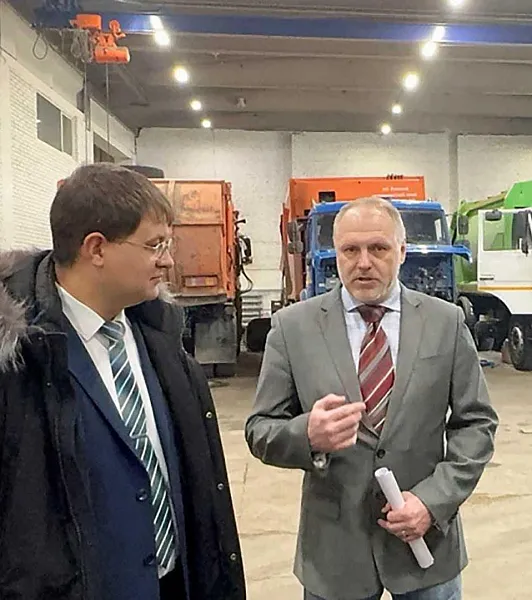 Хабаровское предприятие оптимизирует сбор и&nbsp;переработку мусора