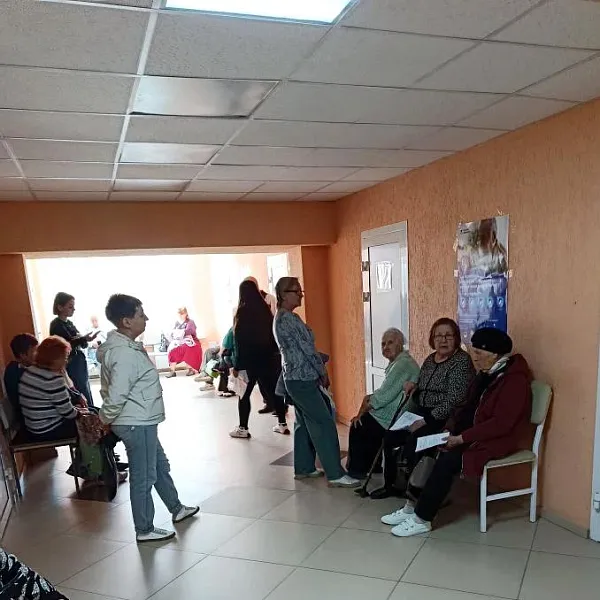 В&nbsp;поселке Солнечнодольске Ставрополья врачи провели выездное обследование