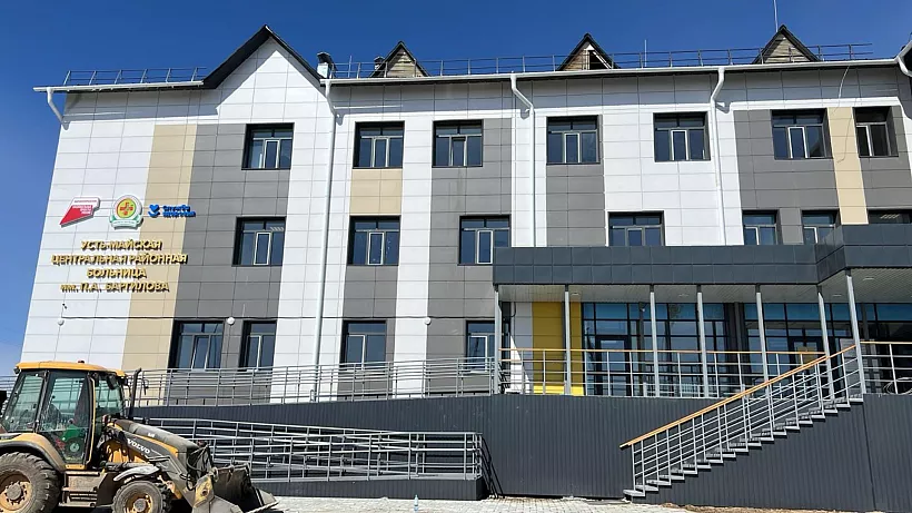 В&nbsp;двух населенных пунктах Якутии откроются новые медучреждения