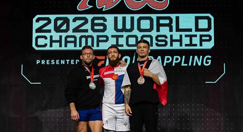 Спортсмен из&nbsp;Дагестана выиграл золото чемпионата мира по&nbsp;грэпплингу