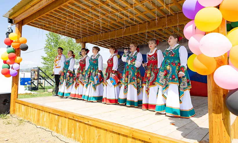 В&nbsp;забайкальском селе Мироново открыли новый парк культуры и&nbsp;отдыха