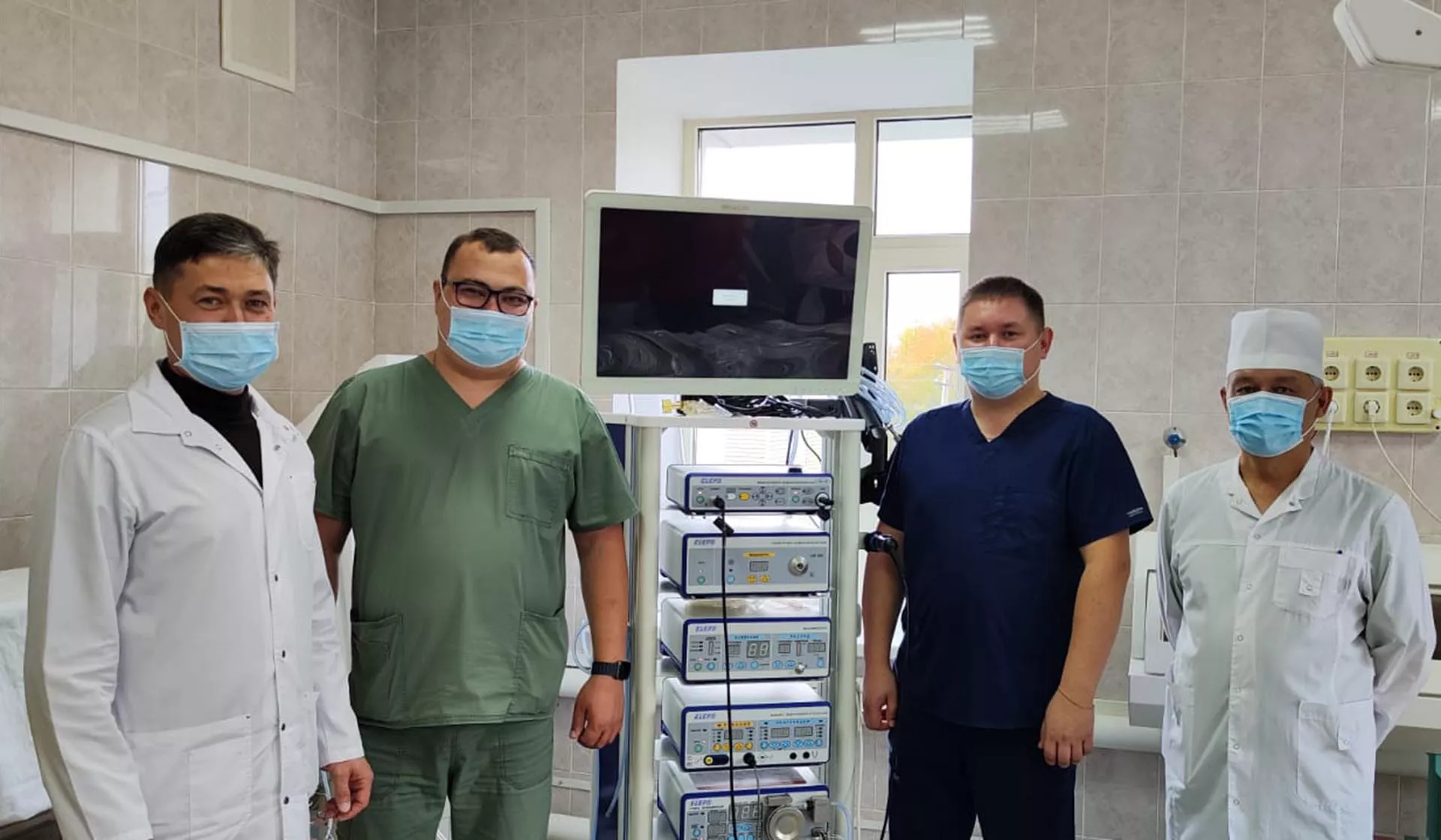 В&nbsp;отделение Кармаскалинской больницы Башкирии поступило новое оборудование