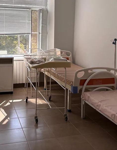 В&nbsp;Левокумской больнице Ставрополья отремонтировали родильное отделение