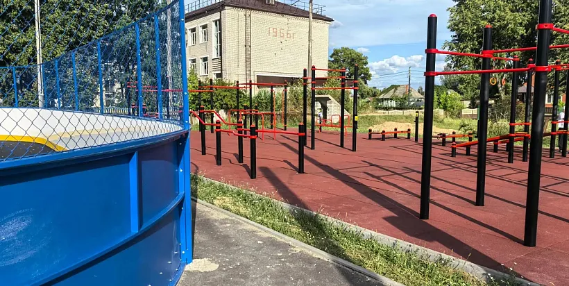В&nbsp;Дятьковском районе Брянской области откроют 2 &laquo;умные&raquo; спортплощадки