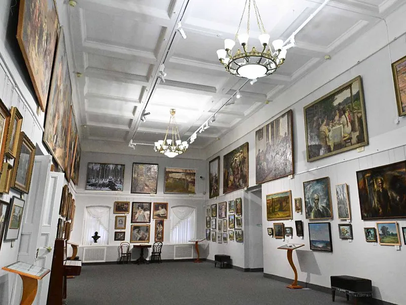 В&nbsp;городе Козьмодемьянске в&nbsp;Республике Марий Эл модернизировали музей