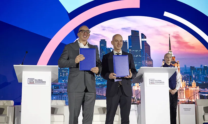 Москва и&nbsp;Татарстан заключили соглашение на&nbsp;форуме по&nbsp;деловому туризму