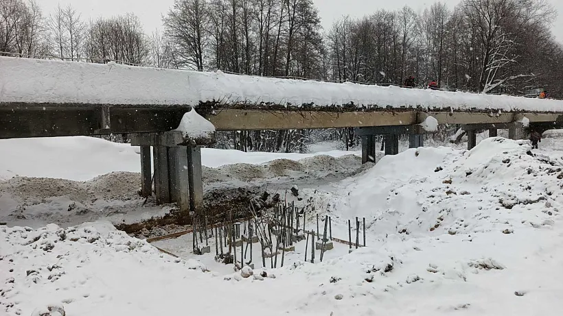 В&nbsp;Марий Эл завершат обновление моста через реку Вончу в&nbsp;ноябре