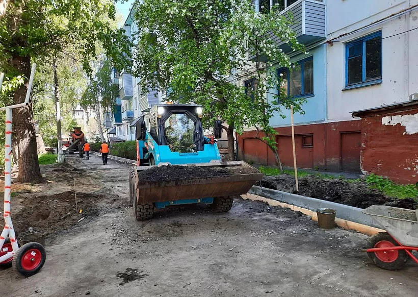 В&nbsp;городе Бийске Алтайского края в&nbsp;этом году отремонтируют 11&nbsp;дворов